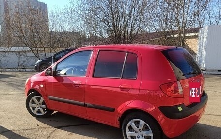 Hyundai Getz I рестайлинг, 2010 год, 430 000 рублей, 8 фотография