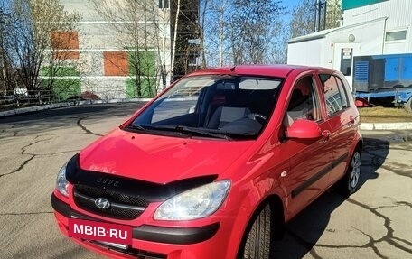 Hyundai Getz I рестайлинг, 2010 год, 430 000 рублей, 6 фотография