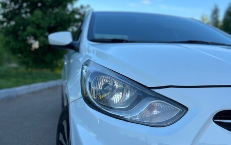Hyundai Solaris II рестайлинг, 2013 год, 630 000 рублей, 4 фотография