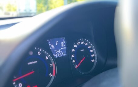 Hyundai Solaris II рестайлинг, 2013 год, 630 000 рублей, 8 фотография