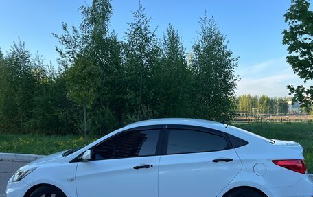 Hyundai Solaris II рестайлинг, 2013 год, 630 000 рублей, 7 фотография