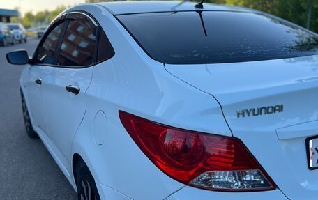 Hyundai Solaris II рестайлинг, 2013 год, 630 000 рублей, 11 фотография