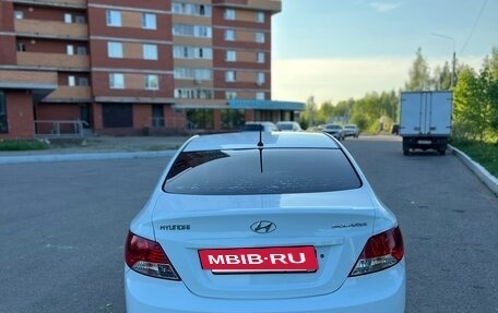 Hyundai Solaris II рестайлинг, 2013 год, 630 000 рублей, 5 фотография