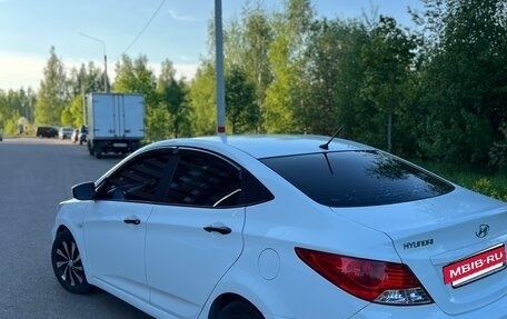 Hyundai Solaris II рестайлинг, 2013 год, 630 000 рублей, 6 фотография