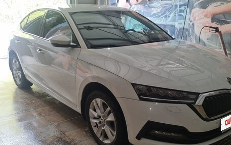 Skoda Octavia IV, 2021 год, 2 450 000 рублей, 3 фотография