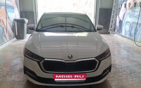 Skoda Octavia IV, 2021 год, 2 450 000 рублей, 2 фотография
