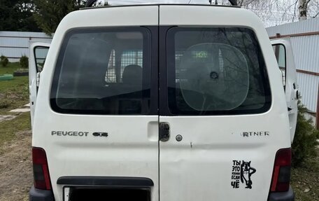 Peugeot Partner II рестайлинг 2, 2005 год, 220 000 рублей, 4 фотография