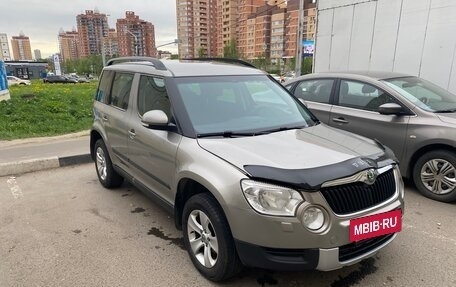 Skoda Yeti I рестайлинг, 2012 год, 750 000 рублей, 2 фотография