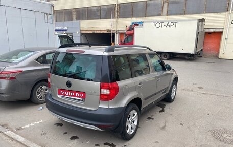 Skoda Yeti I рестайлинг, 2012 год, 750 000 рублей, 4 фотография