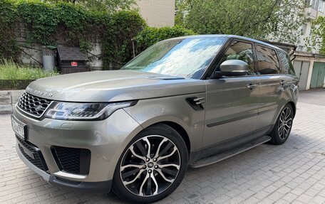 Land Rover Range Rover Sport II, 2018 год, 4 500 000 рублей, 7 фотография