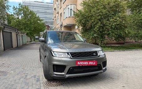 Land Rover Range Rover Sport II, 2018 год, 4 500 000 рублей, 6 фотография