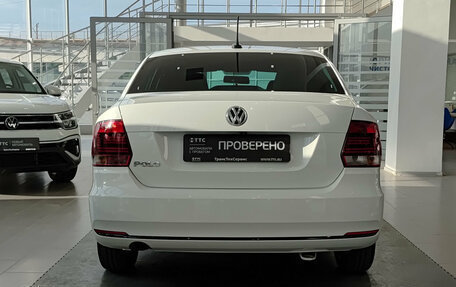 Volkswagen Polo VI (EU Market), 2019 год, 1 402 000 рублей, 6 фотография