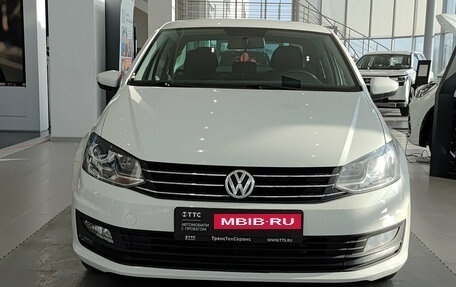 Volkswagen Polo VI (EU Market), 2019 год, 1 402 000 рублей, 2 фотография