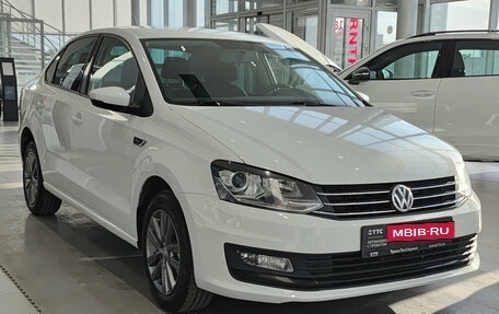 Volkswagen Polo VI (EU Market), 2019 год, 1 402 000 рублей, 3 фотография