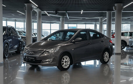 Hyundai Solaris II рестайлинг, 2014 год, 610 000 рублей, 1 фотография