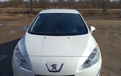 Peugeot 408 I рестайлинг, 2014 год, 670 000 рублей, 1 фотография