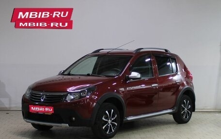 Renault Sandero I, 2011 год, 539 000 рублей, 1 фотография