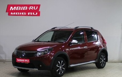 Renault Sandero I, 2011 год, 539 000 рублей, 1 фотография