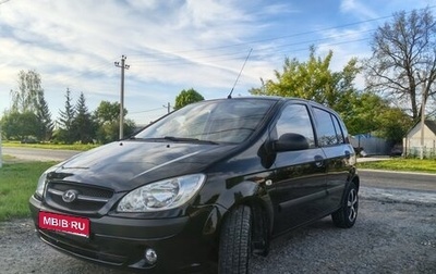 Hyundai Getz I рестайлинг, 2010 год, 499 900 рублей, 1 фотография