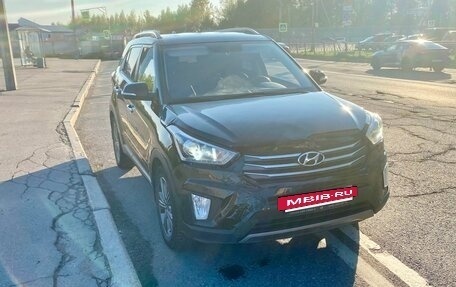 Hyundai Creta I рестайлинг, 2019 год, 1 479 000 рублей, 2 фотография