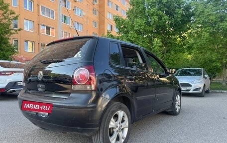 Volkswagen Polo IV рестайлинг, 2007 год, 350 000 рублей, 6 фотография