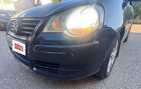 Volkswagen Polo IV рестайлинг, 2007 год, 350 000 рублей, 19 фотография
