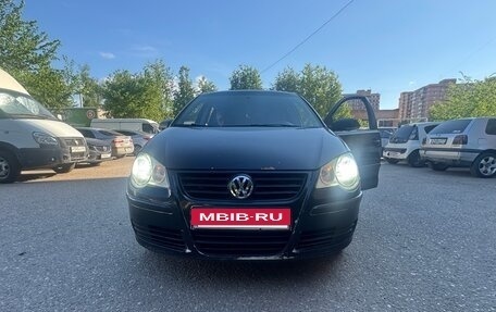 Volkswagen Polo IV рестайлинг, 2007 год, 350 000 рублей, 14 фотография