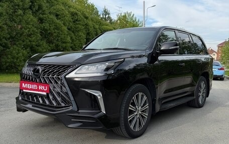 Lexus LX III, 2017 год, 6 400 000 рублей, 6 фотография