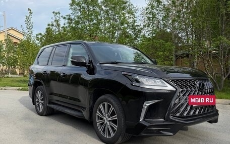 Lexus LX III, 2017 год, 6 400 000 рублей, 2 фотография