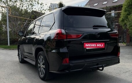 Lexus LX III, 2017 год, 6 400 000 рублей, 5 фотография