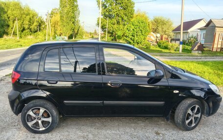 Hyundai Getz I рестайлинг, 2010 год, 499 900 рублей, 4 фотография