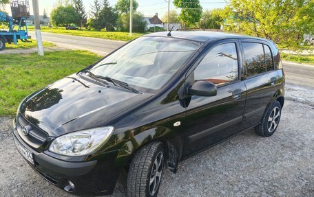 Hyundai Getz I рестайлинг, 2010 год, 499 900 рублей, 9 фотография
