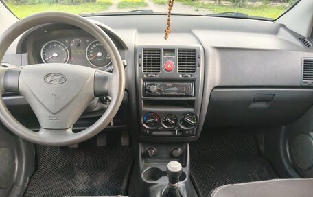 Hyundai Getz I рестайлинг, 2010 год, 499 900 рублей, 10 фотография