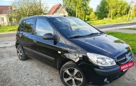 Hyundai Getz I рестайлинг, 2010 год, 499 900 рублей, 3 фотография