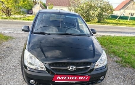 Hyundai Getz I рестайлинг, 2010 год, 499 900 рублей, 2 фотография