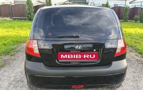 Hyundai Getz I рестайлинг, 2010 год, 499 900 рублей, 6 фотография