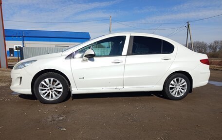 Peugeot 408 I рестайлинг, 2014 год, 670 000 рублей, 5 фотография