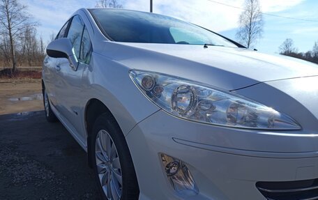 Peugeot 408 I рестайлинг, 2014 год, 670 000 рублей, 7 фотография