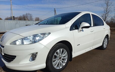 Peugeot 408 I рестайлинг, 2014 год, 670 000 рублей, 8 фотография