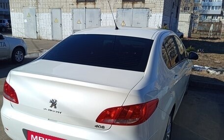 Peugeot 408 I рестайлинг, 2014 год, 670 000 рублей, 11 фотография
