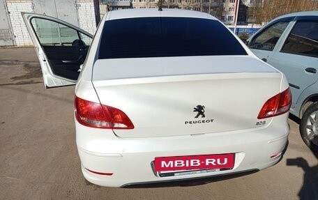 Peugeot 408 I рестайлинг, 2014 год, 670 000 рублей, 10 фотография