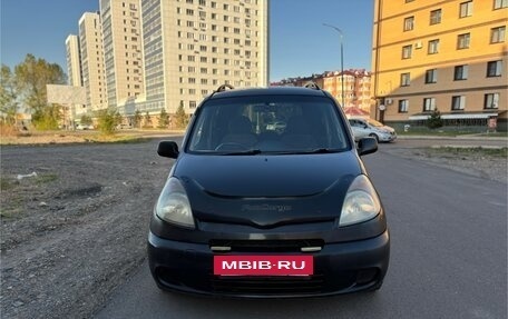 Toyota FunCargo, 2000 год, 460 000 рублей, 13 фотография
