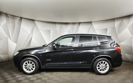 BMW X3, 2015 год, 1 995 000 рублей, 5 фотография