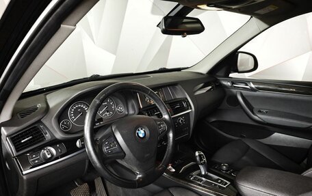 BMW X3, 2015 год, 1 995 000 рублей, 12 фотография