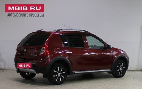 Renault Sandero I, 2011 год, 539 000 рублей, 2 фотография
