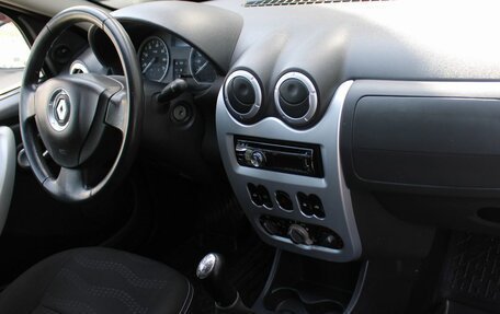 Renault Sandero I, 2011 год, 539 000 рублей, 13 фотография