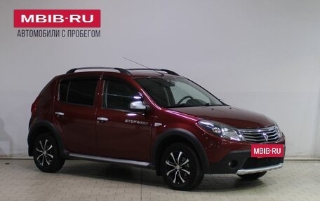 Renault Sandero I, 2011 год, 539 000 рублей, 3 фотография