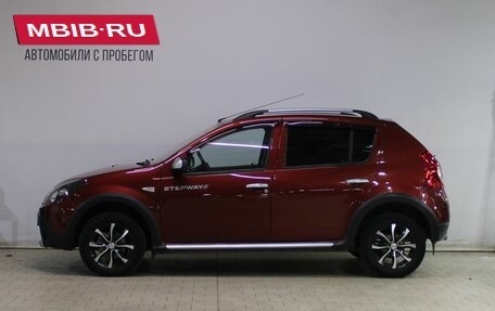 Renault Sandero I, 2011 год, 539 000 рублей, 7 фотография