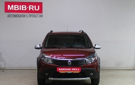 Renault Sandero I, 2011 год, 539 000 рублей, 5 фотография