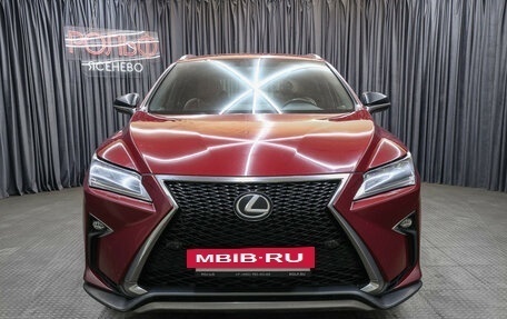 Lexus RX IV рестайлинг, 2018 год, 3 598 000 рублей, 2 фотография
